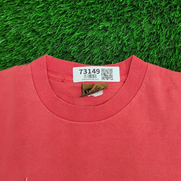 Vintage 90s Nutmeg Shirt XL 24x29 Chicago-Bulls - Picture 10 of 16